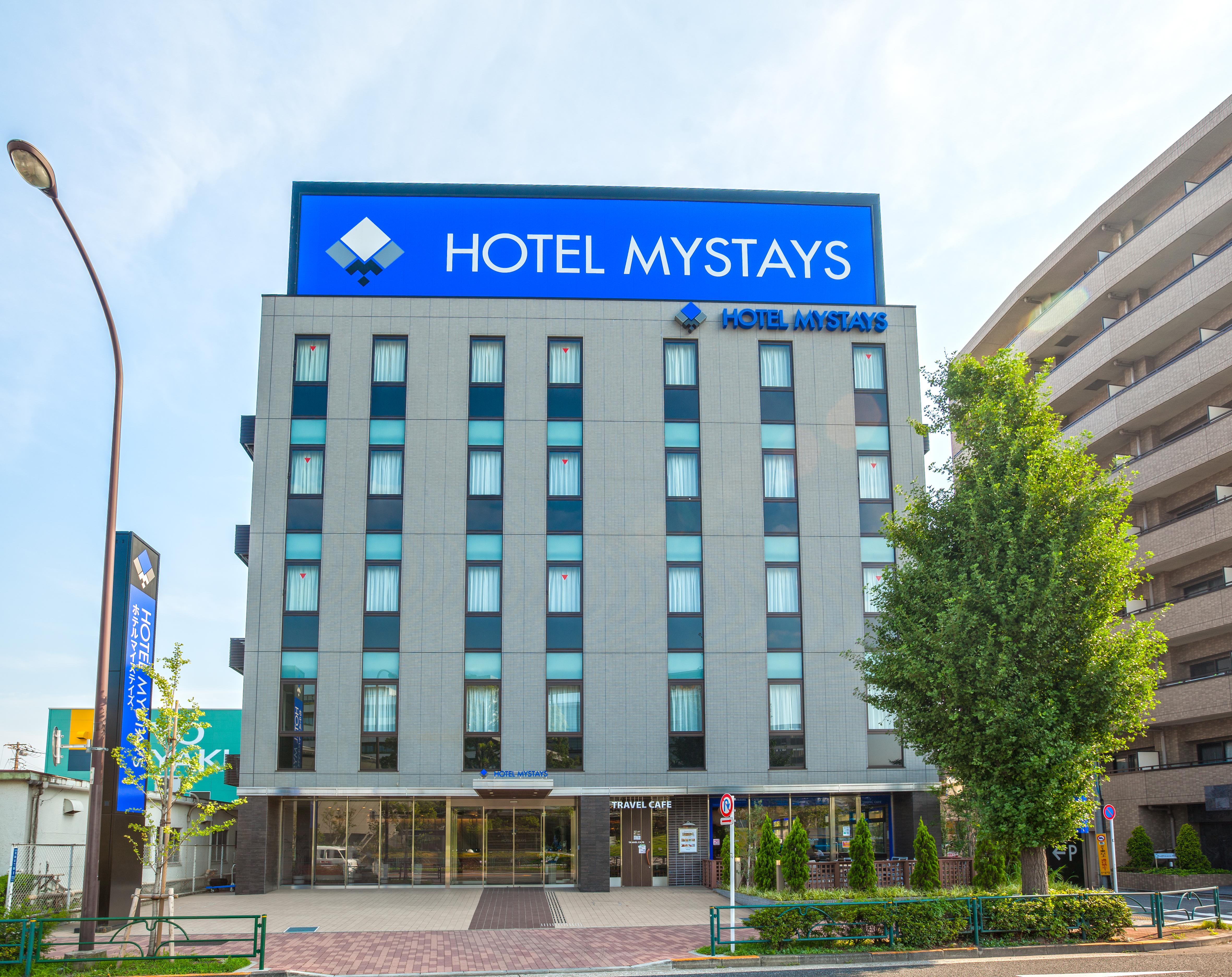 Hotel Mystays Haneda Tokyo Luaran gambar