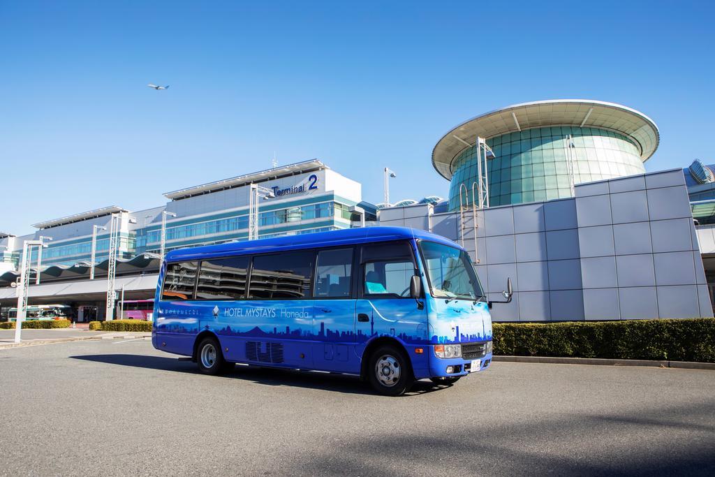 Hotel Mystays Haneda Tokyo Luaran gambar